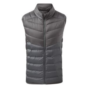 2786 Mens Mantel Molded Gilet / Steel